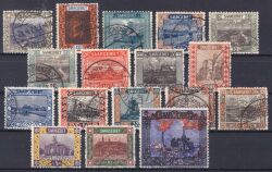 1921  Freimarken: Landschaftsbilder (I)