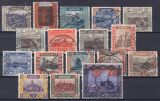 1921  Freimarken: Landschaftsbilder (I)