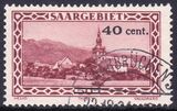 1934  Freimarke: Landschaftsbilder