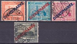1923  Dienstmarken