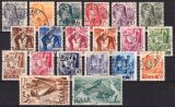 1947  Freimarken: Berufe und Ansichten
