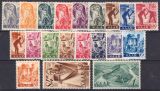 1947  Freimarken: Berufe und Ansichten