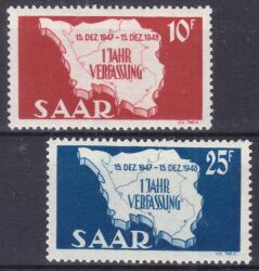 1948  1 Jahr Verfassung