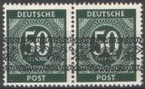 1948  Freimarken: Ziffernserie mit Bandaufdruck  66 I