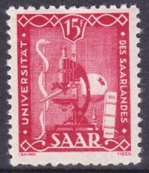 1949  1 Jahr Universität des Saarlandes