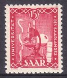 1949  1 Jahr Universität des Saarlandes