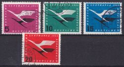 1955  Flugdienstbeginn der Deutschen Lufthansa