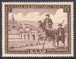 1951  Tag der Briefmarke