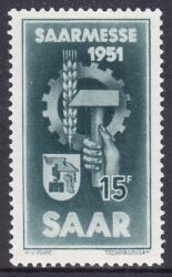 1951  Saarmesse