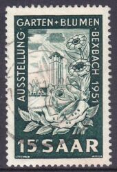 1951  Ausstellung "Garten und Blumen"