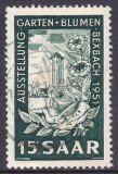 1951  Ausstellung "Garten und Blumen"