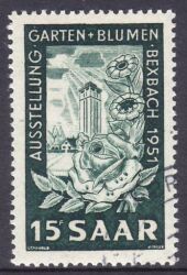 1951  Ausstellung "Garten und Blumen"