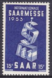 1953  Internationale Saarmesse