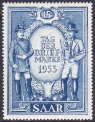 1953  Tag der Briefmarke