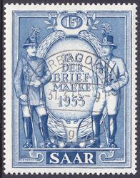 1953  Tag der Briefmarke