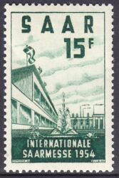 1954  Internationale Saarmesse