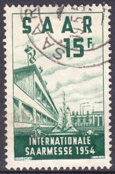 1954  Internationale Saarmesse