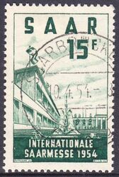 1954  Internationale Saarmesse