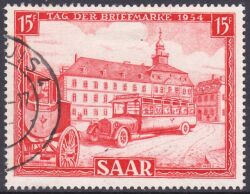 1954  Tag der Briefmarke