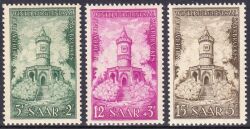 1956  Wiederaufbau saarländischer Denkmäler