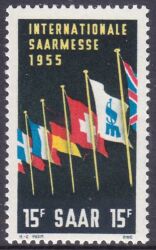 1955  Internationale Saarmesse