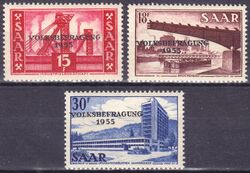 1955  Volksbefragung im Saarland