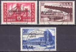 1955  Volksbefragung im Saarland