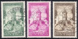 1956  Wiederaufbau saarländischer Denkmäler