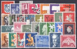 1957/59  Sondermarken kompl.