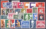 1957/59  Sondermarken kompl.