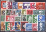 1957/59  Sondermarken kompl.