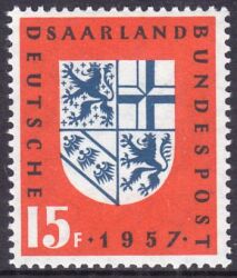 1957  Eingliederung des Saarlandes