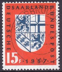 1957  Eingliederung des Saarlandes