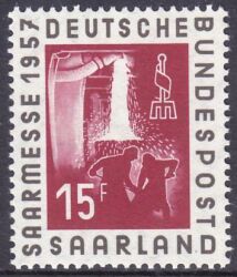 1957  Internationale Saarmesse