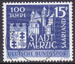 1957  100 Jahre Stadt Merzig