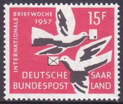 1957  IInternationale Briefwoche