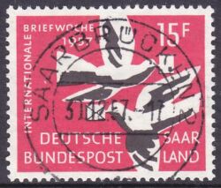 1957  IInternationale Briefwoche