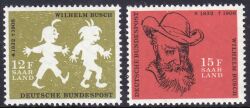 1958  50. Todestag von Wilhelm Busch