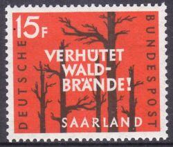 1958  Waldbrandverhütung