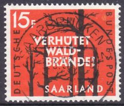 1958  Waldbrandverhütung