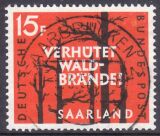 1958  Waldbrandverhütung