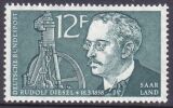 1958  100. Geburtstag von Rudolf Diesel