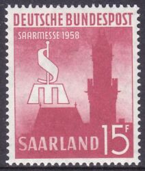 1958  Internationale Saarmesse