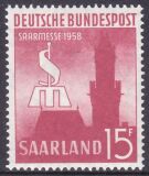 1958  Internationale Saarmesse