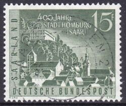 1958  400 Jahre Stadt Homburg
