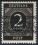 1948  Freimarken: Ziffernserie mit Bandaufdruck  52 I  K