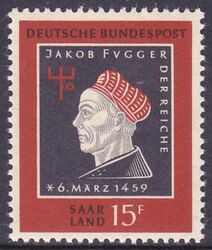1959  500. Geburtstag von Jakob Fugger