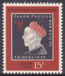 1959  500. Geburtstag von Jakob Fugger