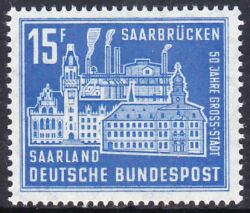 1959  50 Jahre Grostadt Saarbrcken