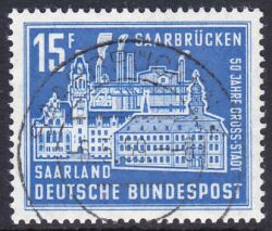 1959  50 Jahre Grostadt Saarbrcken